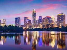 Austin Texas skyline